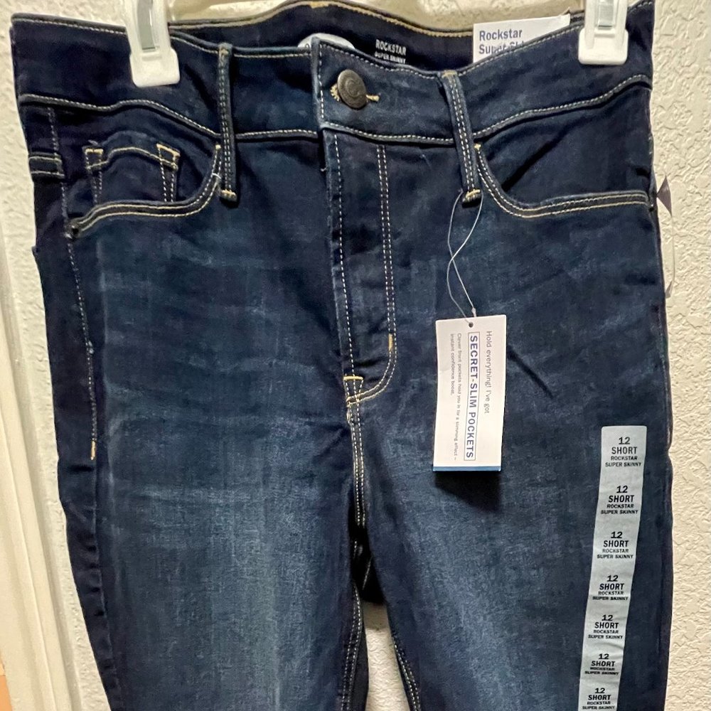Old Navy Rockstar Jeans NWT